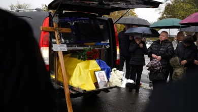 Дрогобицька громада зустріла полеглого захисника Мирослава Яворського