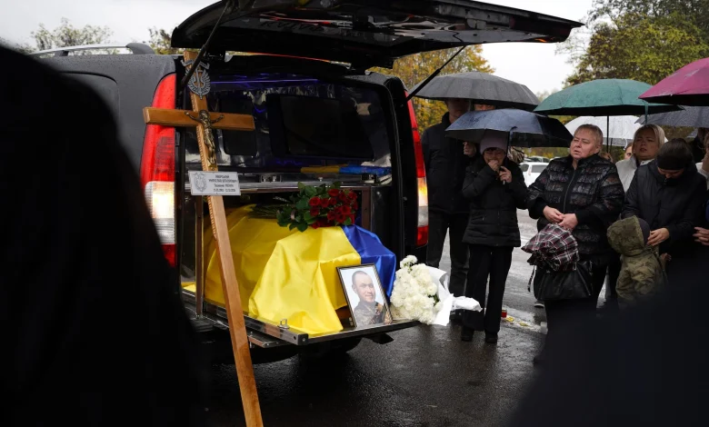 Дрогобицька громада зустріла полеглого захисника Мирослава Яворського