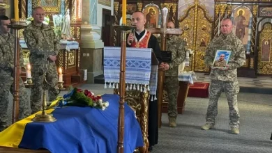 У Стрию поховали воїна Юрія Пиця