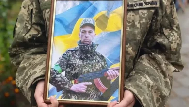 Белзька громада попрощалася із захисником Володимиром Сусолом