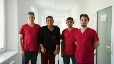 У Львові судинні хірурги врятували ноги 62-річному пацієнту з тяжким атеросклерозом