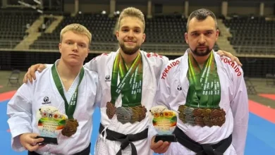 Вихованці стрийського клубу «Сене» здобули 29 нагород на чемпіонаті світу з фунакоші карате-до в Литві