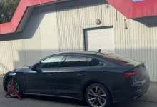 У пункті пропуску «Шегині» виявили викрадений Audi, що розшукували у Швеції