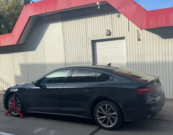У пункті пропуску «Шегині» виявили викрадений Audi, що розшукували у Швеції
