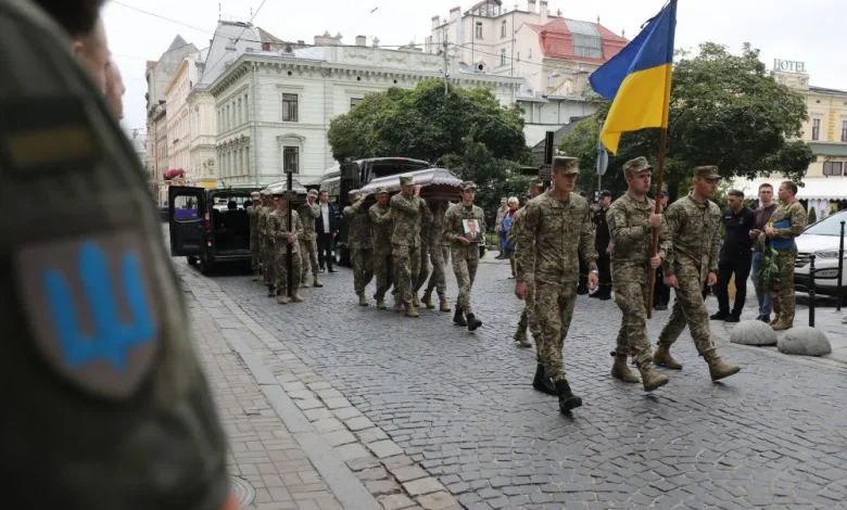 27 жовтня Львів проведе в останню дорогу чотирьох захисників України