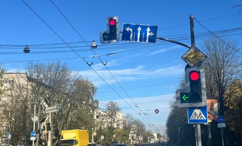 У Львові змінили організацію руху на перехресті Городоцької, Самбірської та Величка