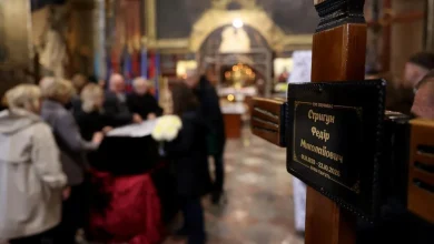 У Львові попрощалися з народним артистом України Федором Стригуном