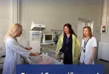Клініка «Мати та дитина» отримала нову реанімаційну систему для немовлят