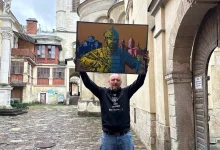 У Львові створили картину на честь вірмен-захисників України, яку покажуть у Єревані