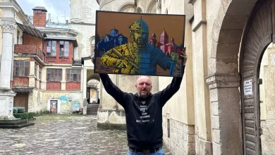 У Львові створили картину на честь вірмен-захисників України, яку покажуть у Єревані