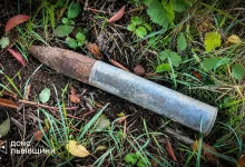 У селі Зіболки на Львівщині знищили артснаряд часів Другої світової