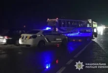 У Радехові на трасі Львів–Луцьк зіткнулися Citroen та автобус, травмований водій