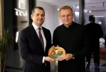 Мер Львова зустрівся з прем’єр-міністром Молдови Василе Тофаном