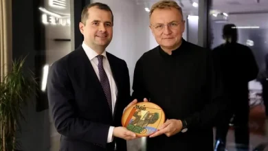 Мер Львова зустрівся з прем’єр-міністром Молдови Василе Тофаном