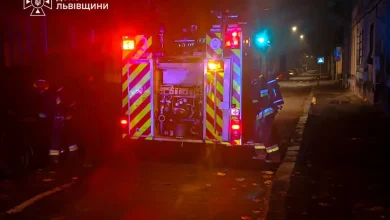 У Львові загорілась квартира на вулиці Софії Яблонської