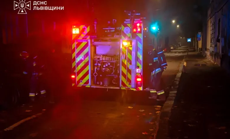 У Львові загорілась квартира на вулиці Софії Яблонської