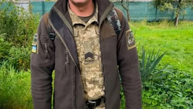 У Великих Мостах попрощаються із захисником України Михайлом Бігуном