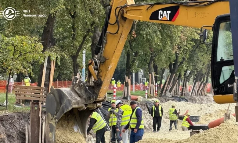 У Львові 3 жовтня закривають другу ділянку вул.