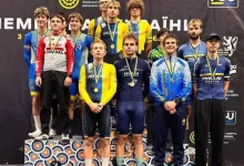Спортсмени Львівського фахового коледжу спорту вибороли 34 медалі на треку у Львові