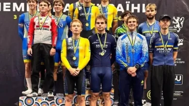 Спортсмени Львівського фахового коледжу спорту вибороли 34 медалі на треку у Львові