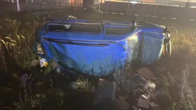 На об’їзній Львова перекинувся Renault Kangoo, травмовано двох людей