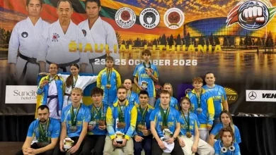 Команда Львівщини здобула 29 медалей на чемпіонаті світу з фунакоші карате