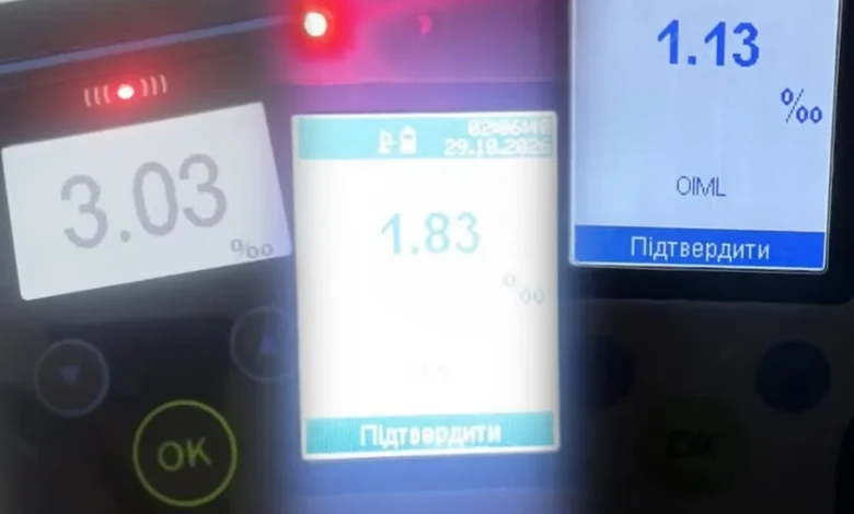 У Львові виявили трьох нетверезих водіїв електротранспорту