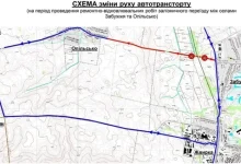 На дорозі Сокаль – Бояничі перекриють відрізок між Забужжям та Опільськом