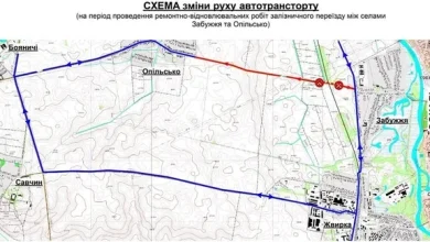 На дорозі Сокаль – Бояничі перекриють відрізок між Забужжям та Опільськом