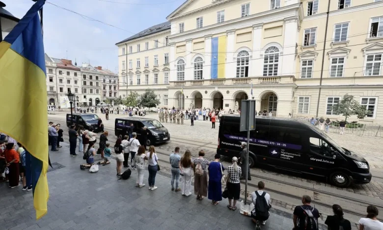 30 жовтня Львів попрощається із захисниками Русланом Мусієнком та Романом Криванем