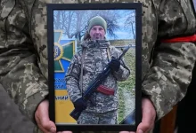 На Львівщині попрощалися з прикордонником Михайлом Кострубою