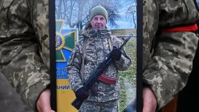 На Львівщині попрощалися з прикордонником Михайлом Кострубою