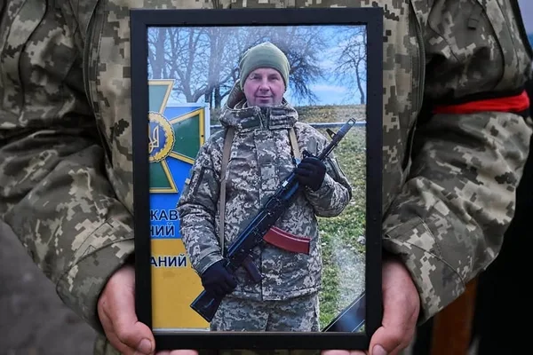 На Львівщині попрощалися з прикордонником Михайлом Кострубою