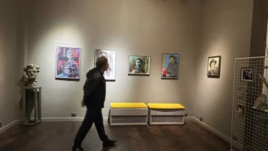 У Львові до 100-річчя Володимира Патика відкрили оновлену експозицію його творів