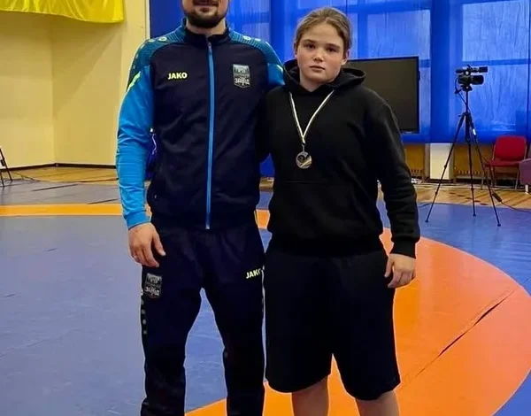 Анастасія Файзуліна з Шептицького виборола срібло чемпіонату України з вільної боротьби
