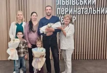У Львівському перинатальному центрі народився хлопчик вагою 5,4 кг