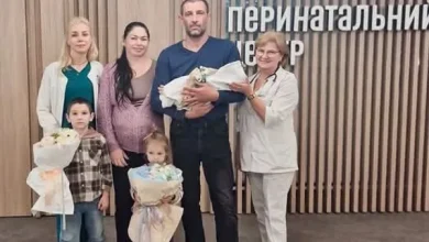 У Львівському перинатальному центрі народився хлопчик вагою 5,4 кг