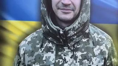 Рік без Олександра Гундзика: громада вшанувала полеглого воїна