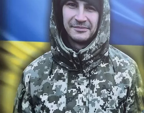 Рік без Олександра Гундзика: громада вшанувала полеглого воїна