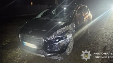 На Львівщині за добу автомобілі травмували чотирьох пішоходів