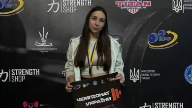 Діана Щудло з Доброгостівської школи стала чемпіонкою України з пауерліфтингу