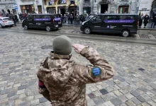 У Львові попрощаються із захисником Русланом Умрихіним