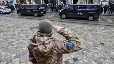 У Львові попрощаються із захисником Русланом Умрихіним