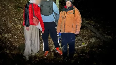 На Львівщині знайшли двох туристів, які заблукали під час сходження на Парашку