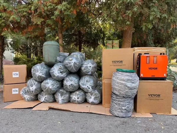 Радехівська громада отримала благодійну допомогу від партнерів з Паневежського району Литви
