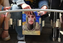 У центрі Львова «Місце надії» нагадує про 860 полонених і зниклих безвісти захисників