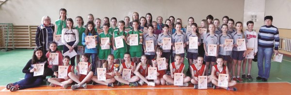 В Сокалі пройшов турнір з баскетболу серед дівчат