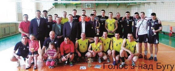 На Сокальщині відбувся міжнародний турнір пам’яті засновника відбиванки