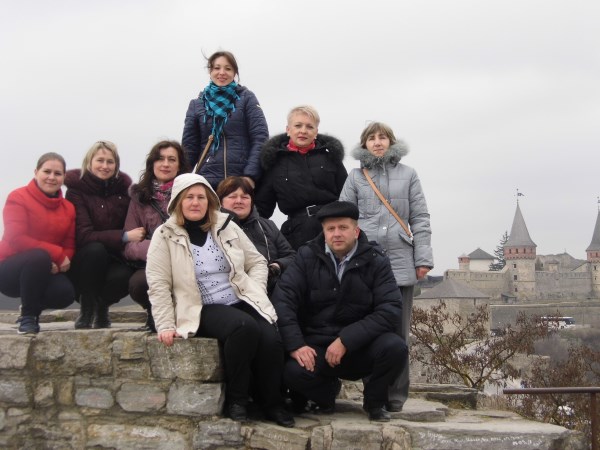 учні Стенятинської школи подорожують Україною