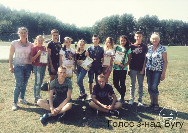 Команда учасників легкоатлетичного кросу ДЮСШ «Соколяни»